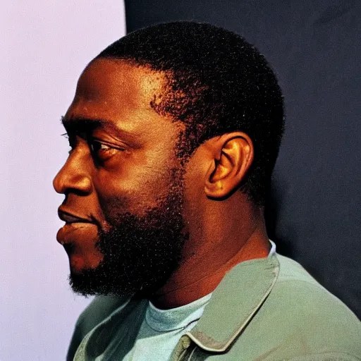 mf doom without his mask on Stable Diffusion