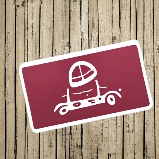 car, laptop sticker Stable Diffusion OpenArt