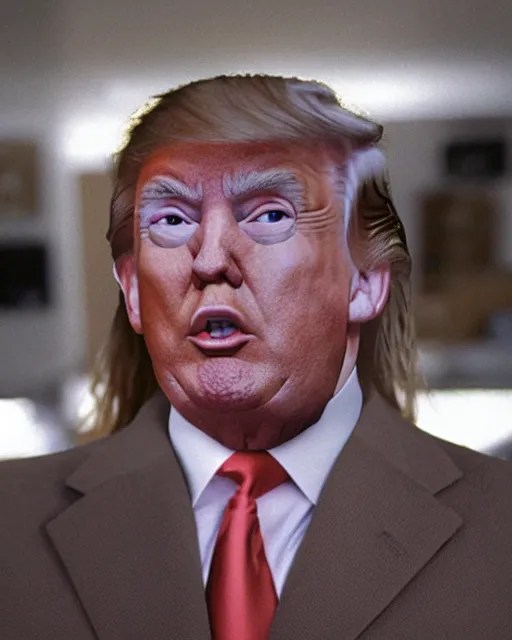 donald trump as the big lebowski, photorealistic, Stable Diffusion