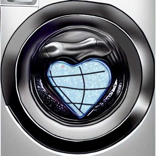 washing machine heart Stable Diffusion OpenArt