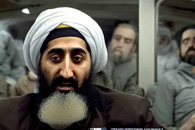 Osama Bin Laden in interstellar Stable Diffusion OpenArt