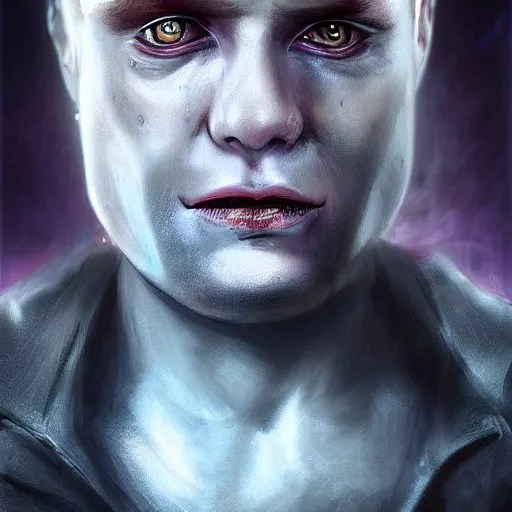 jukka sarasti the vampire from blindsight, realistic Stable Diffusion