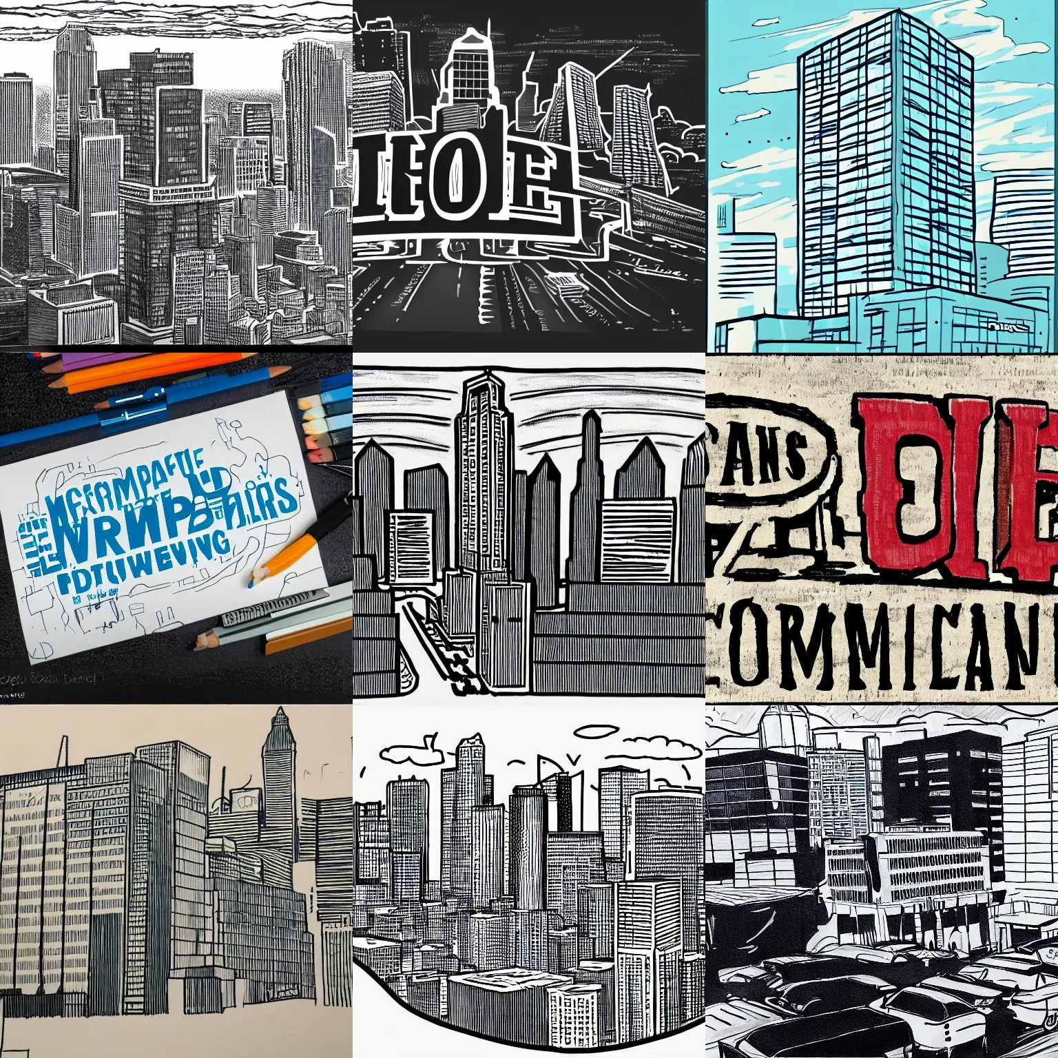 corporate memphis drawing Stable Diffusion OpenArt