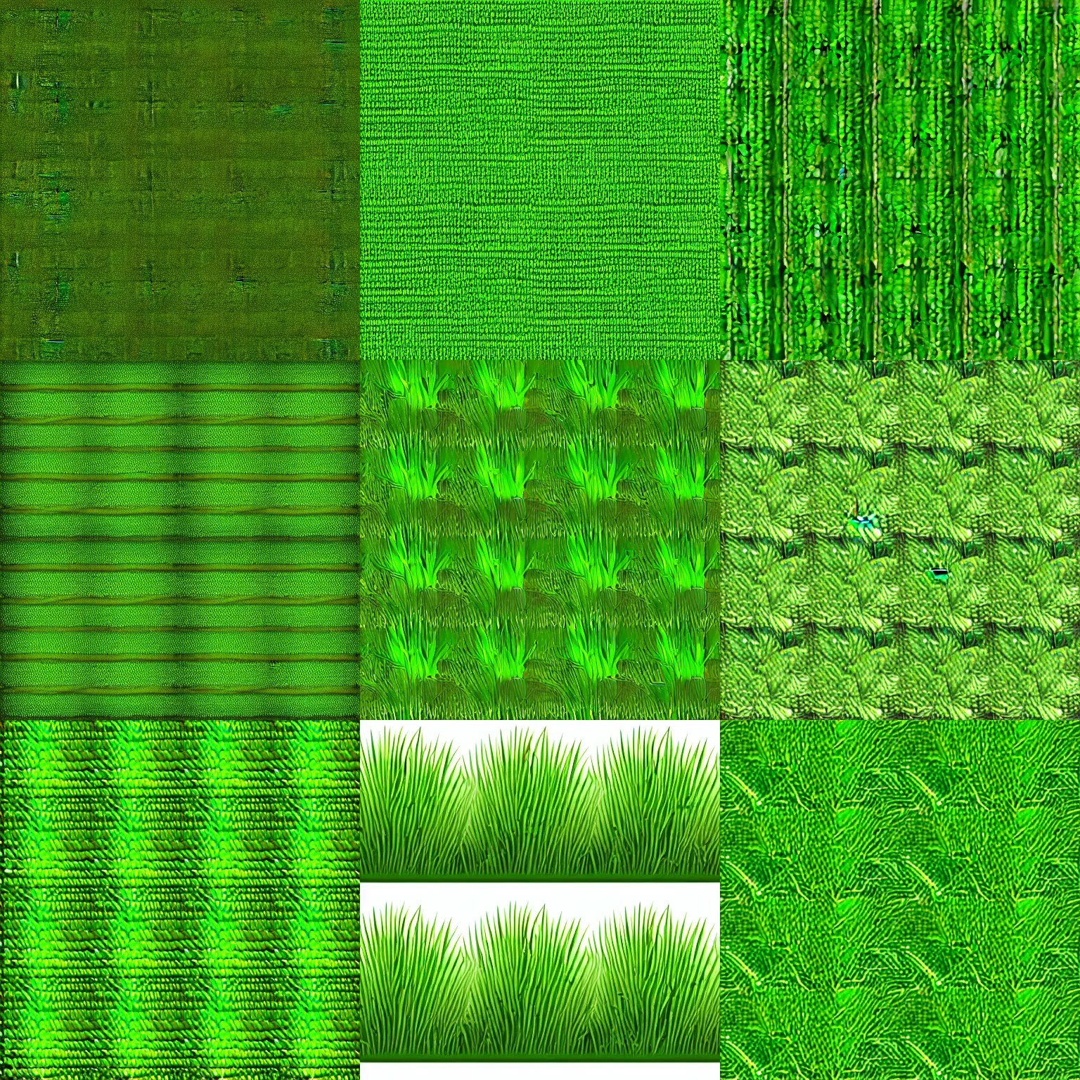 grass texture material, low details, flat colors Stable Diffusion