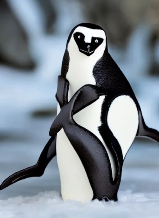 a penguin cat hybrid Stable Diffusion OpenArt