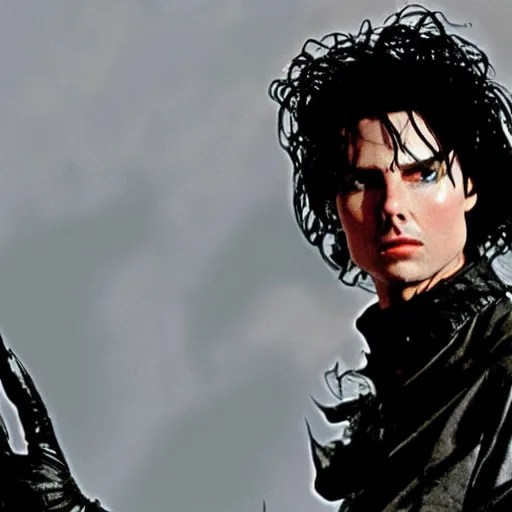 tom cruise as edward scissorhands n 2 Stable Diffusion OpenArt