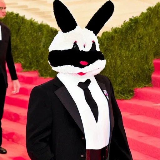 photo of bugs bunny at the met gala Stable Diffusion OpenArt
