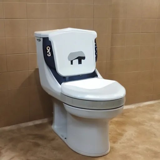 a gaming chair toilet Stable Diffusion OpenArt