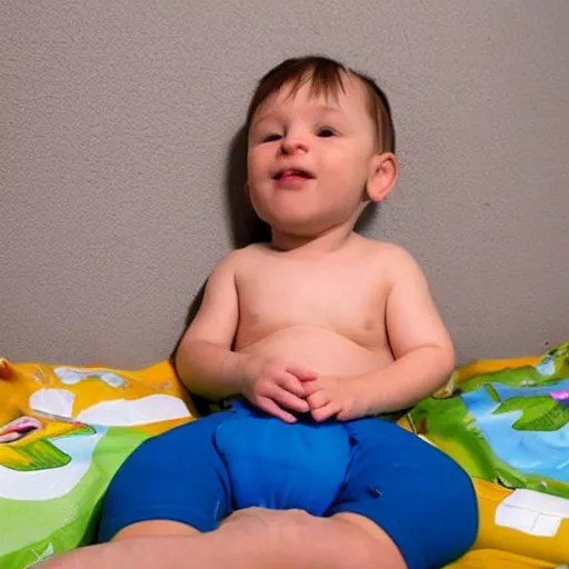 A Gaming diaper Stable Diffusion