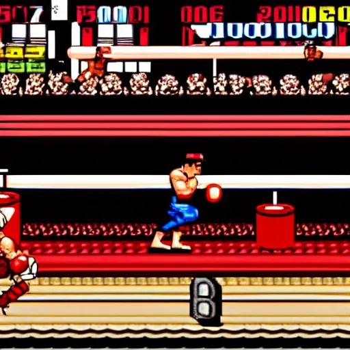 ' super punch out!! ', screenshot Stable Diffusion OpenArt