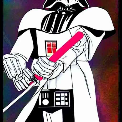Darth Vader as a cute anime girl Stable Diffusion OpenArt