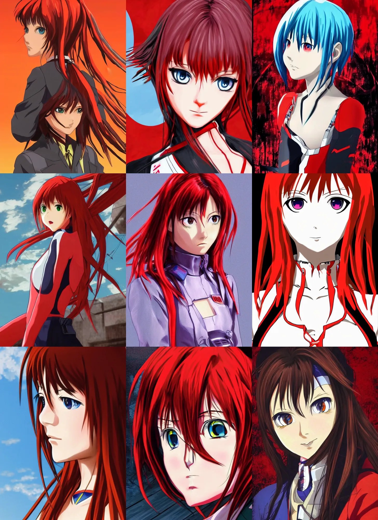 asuka from neon genesis evangelion in red dead Stable Diffusion OpenArt