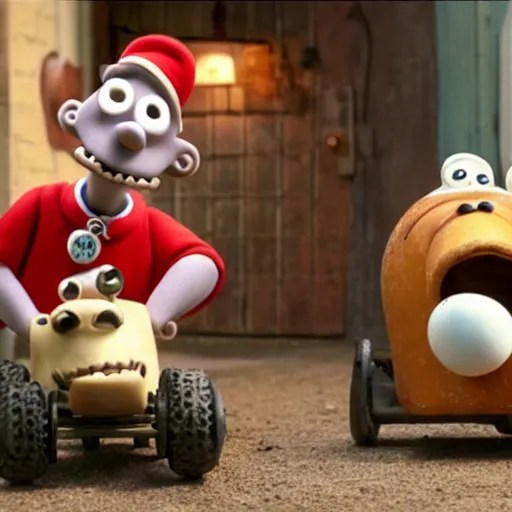 stills from a new wallace and gromit movie Stable Diffusion OpenArt