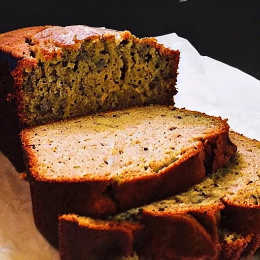 photorealistic photograph of banana bread at work Stable Diffusion OpenArt