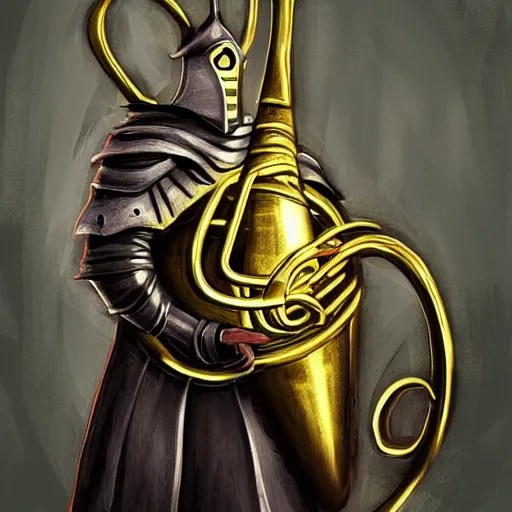tuba knight, digital art, epic lighting Stable Diffusion OpenArt