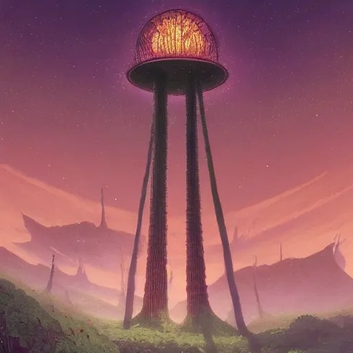 4k Forest Pylon from Terraria Game , Surrounded deep Stable Diffusion