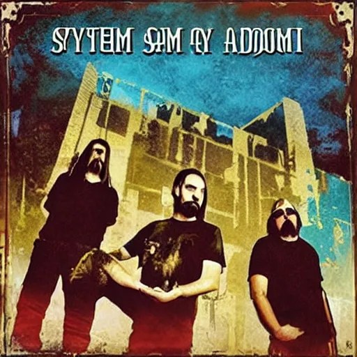 system of a down Stable Diffusion OpenArt