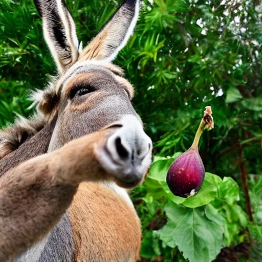 donkey eating fig Stable Diffusion OpenArt