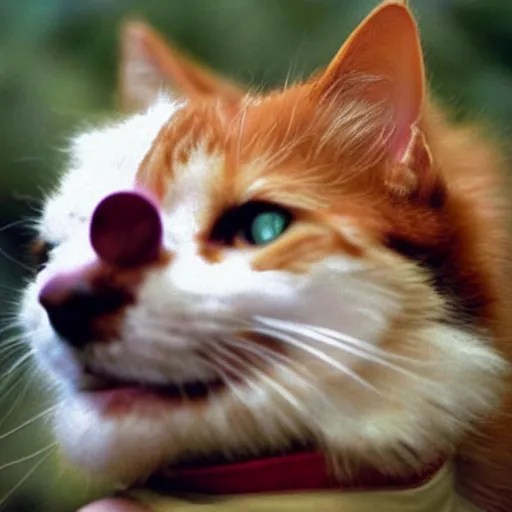 cat dog hybrid, rare photograph Stable Diffusion