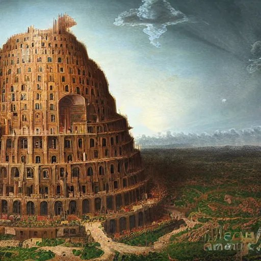 the library of babel, digital art Stable Diffusion OpenArt
