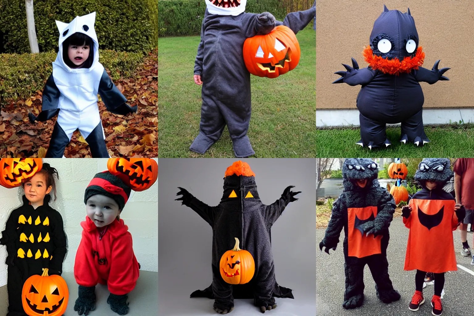 very cheap Godzilla halloween costume Stable Diffusion