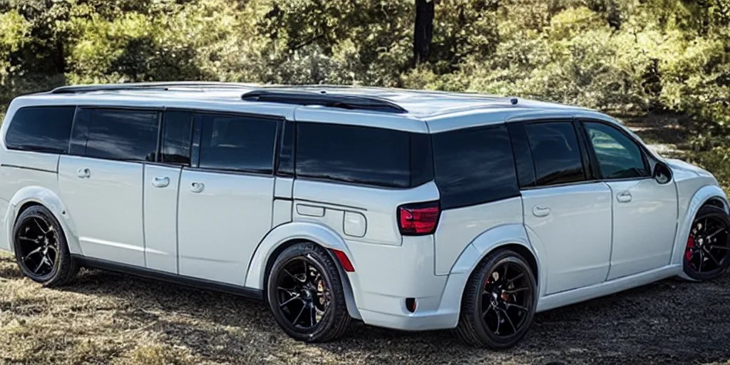 “Dodge Hellcat Minivan” Stable Diffusion