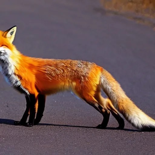 a fox but their body is a loaf of bread Stable Diffusion OpenArt