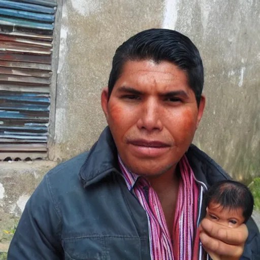 average peruvian man Stable Diffusion