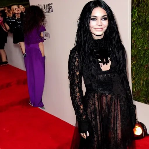 Goth Vanessa Hudgens Stable Diffusion OpenArt