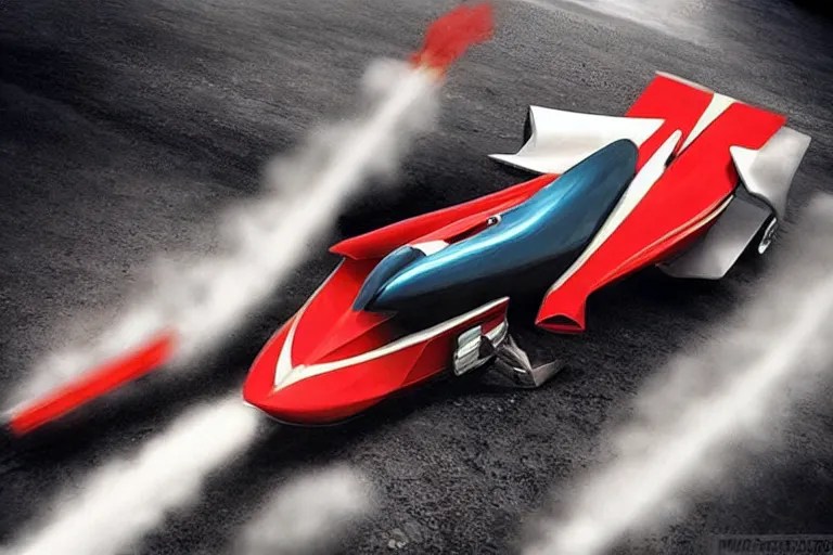 “supersonic acrobatic rocket powered battle cars” Stable Diffusion