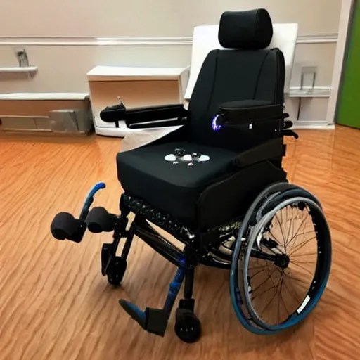 gaming wheelchair Stable Diffusion