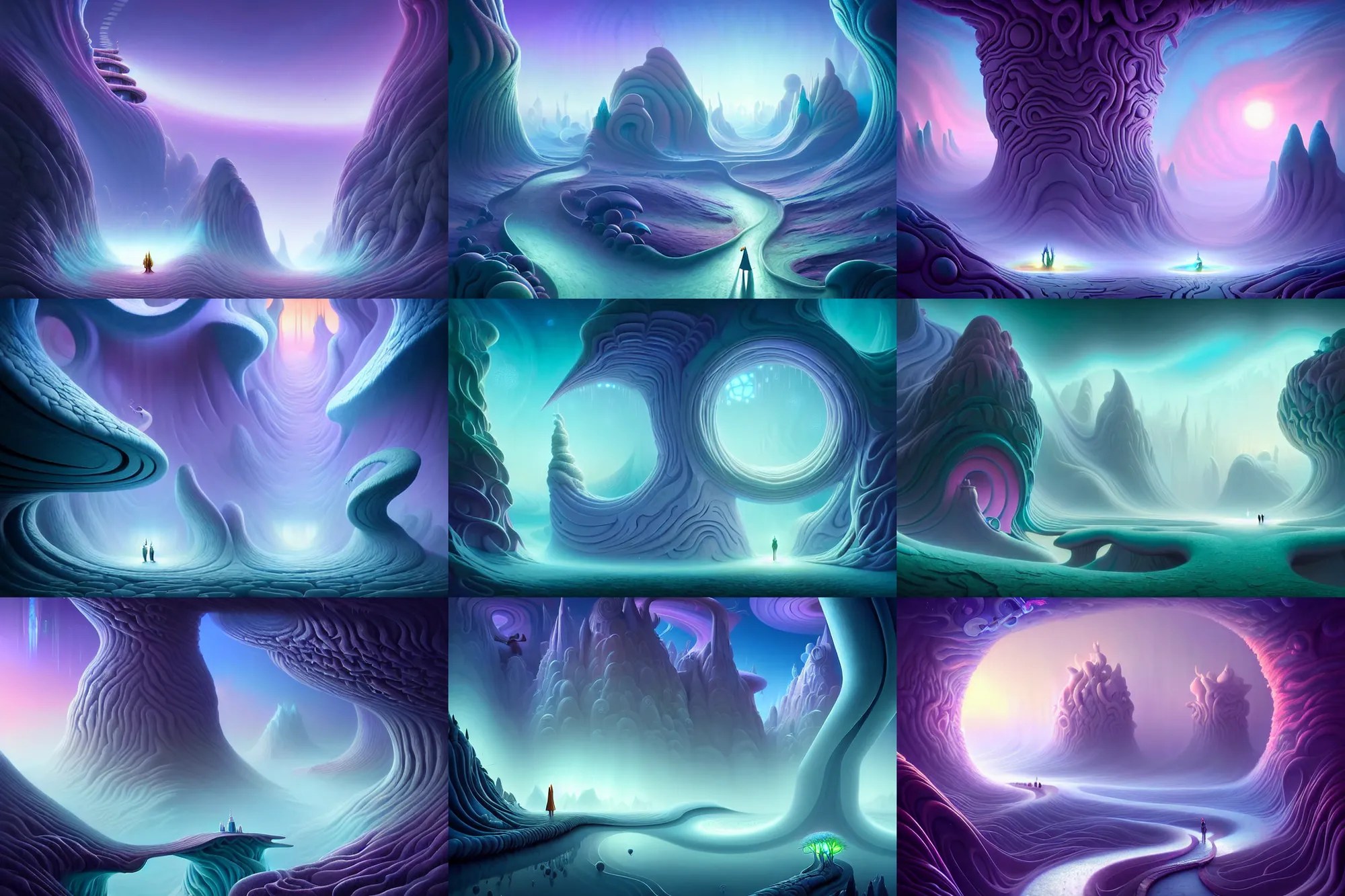 a whimsical elite masterpiece beautiful sci fi Stable Diffusion