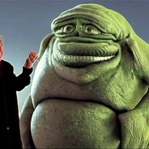 vogon from the hitchhiker ’ s guide to the galaxy Stable Diffusion