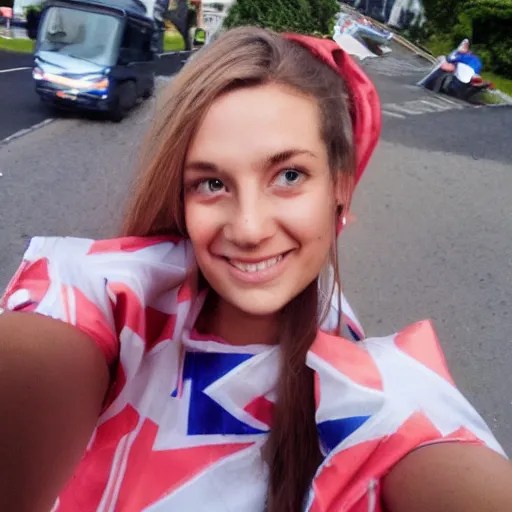 typical selfie of british girl Stable Diffusion OpenArt