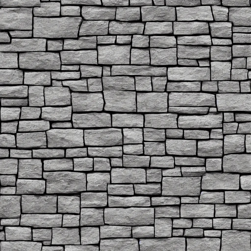 photo of an irregular facade stone wall texture, Stable Diffusion