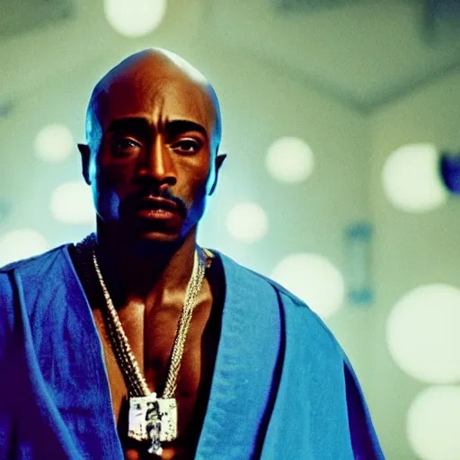 Tupac Shakur as Mace Windu, highly detailed, 8k, movie Stable Diffusion OpenArt