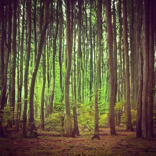 a happy forest Stable Diffusion OpenArt