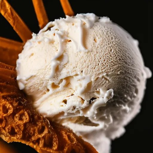ultra detailed macro photography of ice cream Stable Diffusion OpenArt