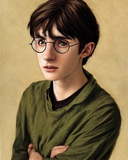 portrait of a small, skinny 1 7 year old boy with Stable