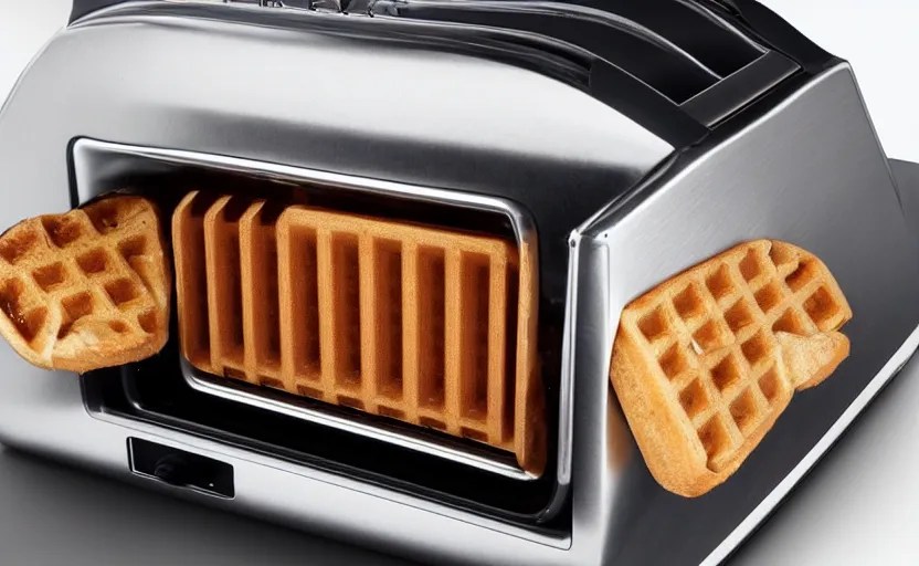 a brand toaster, toasted bread in toaster Stable Diffusion OpenArt