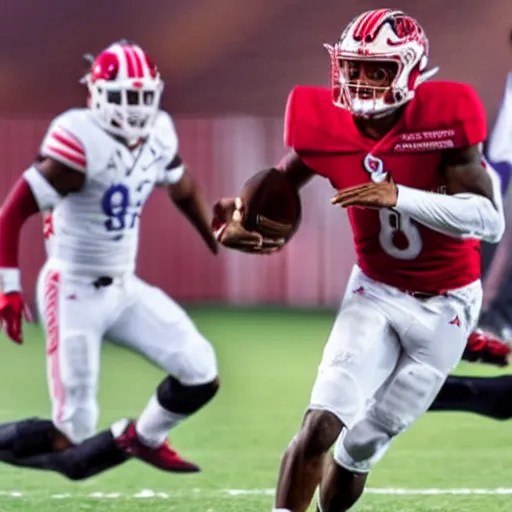 lamar jackson Stable Diffusion OpenArt