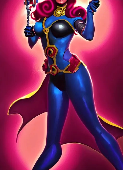 queen machine, supervillain, villainess, pulp femme Stable Diffusion