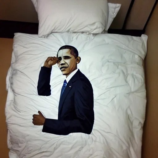 is that Obama underneath my bed??? Stable Diffusion OpenArt