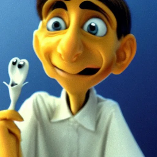 Alfredo Linguini the main character from Ratatouille, Stable Diffusion