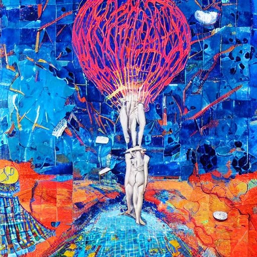 world\'s most expensive painting in the year 3000 Stable Diffusion