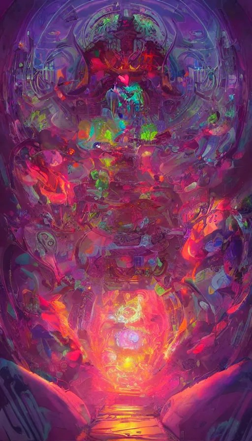 psytrance artwork, by disney concept artists Stable Diffusion OpenArt