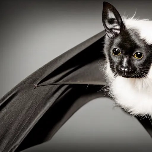 a bat cat hybrid, animal photography Stable Diffusion OpenArt