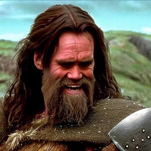 jim carrey playing gimli in lord of the rings Stable Diffusion OpenArt