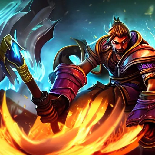 Jax, League of Legends Stable Diffusion OpenArt