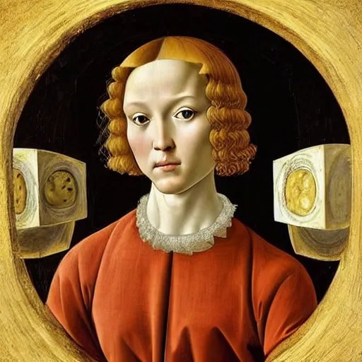 beautiful renaissance painting portrait of a gouda Stable Diffusion